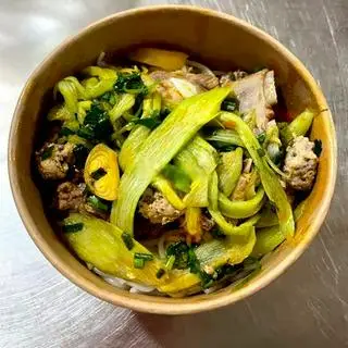 Hình ảnh Bún mọc sườn