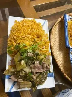 Hình ảnh CƠM RANG DƯA BÒ