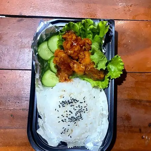 Hình ảnh Cơm gà siêu tiết kiệm
