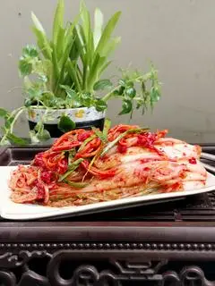 Hình ảnh kim chi cải thảo