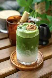 Hình ảnh Matcha latte 