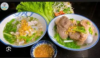Hình ảnh HỦ TIẾU XƯƠNG ỨC SỤN ( 2 CỤC XƯƠNG)