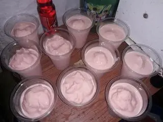 Hình ảnh Sinh tố Dâu