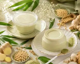 Hình ảnh Combo 5 Hủ Tàu Hủ Singapore vị Lá Dứa
