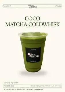 Hình ảnh CoCo Matcha Coldwhisk