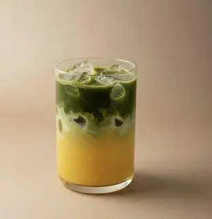 Hình ảnh mattcha đào