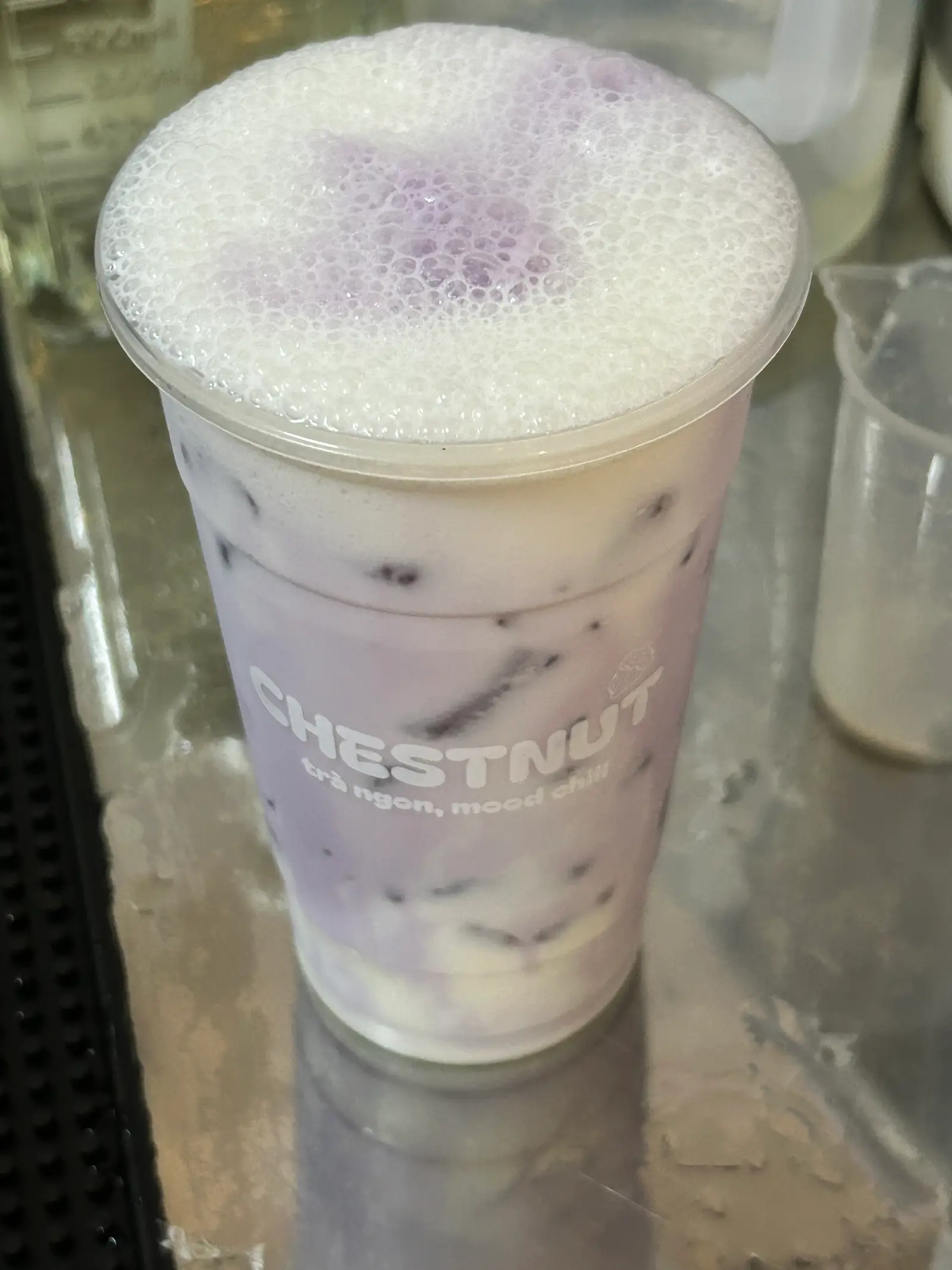 Hình ảnh Khoai Môn Latte
