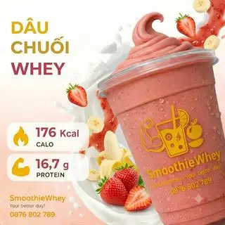 Hình ảnh Dâu Chuối Whey