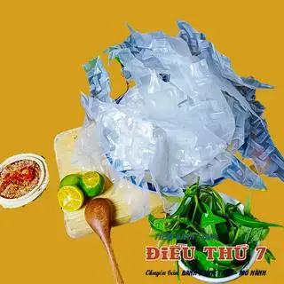 Hình ảnh [ CHAY] Bánh Tráng Chấm Chay