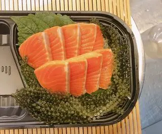 Hình ảnh Sashimi 7 cá hồi Na Uy