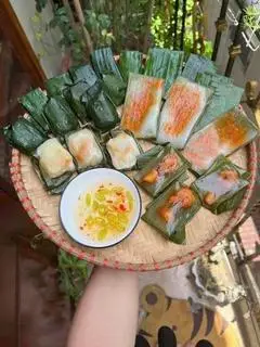 Hình ảnh Set bánh lọc Huế mix đủ vị (30 bánh sống)