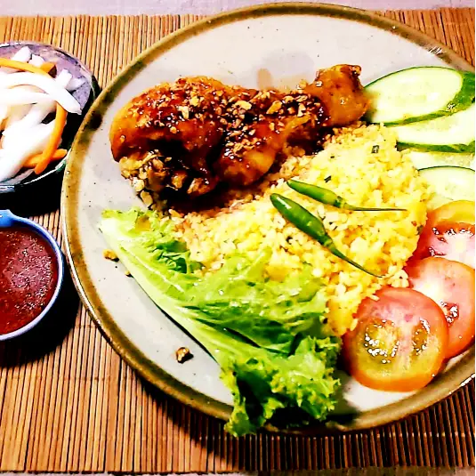 Hình ảnh Combo 03 Đùi Tỏi - Tương Tỏi
