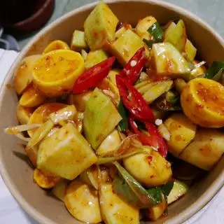 Hình ảnh Trứng non sốt Thái