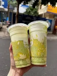 Hình ảnh Olong cốm kem tươi