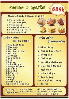 Hình ảnh Combo 4 người - 四人套餐