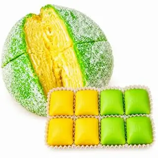 Hình ảnh Combo 1 Crepe + 1 Phú Sĩ 14cm - Best Seller
