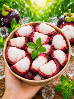 Hình ảnh Măng cụt