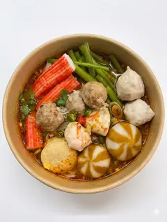 Hình ảnh Bún thái viên thả lẩu
