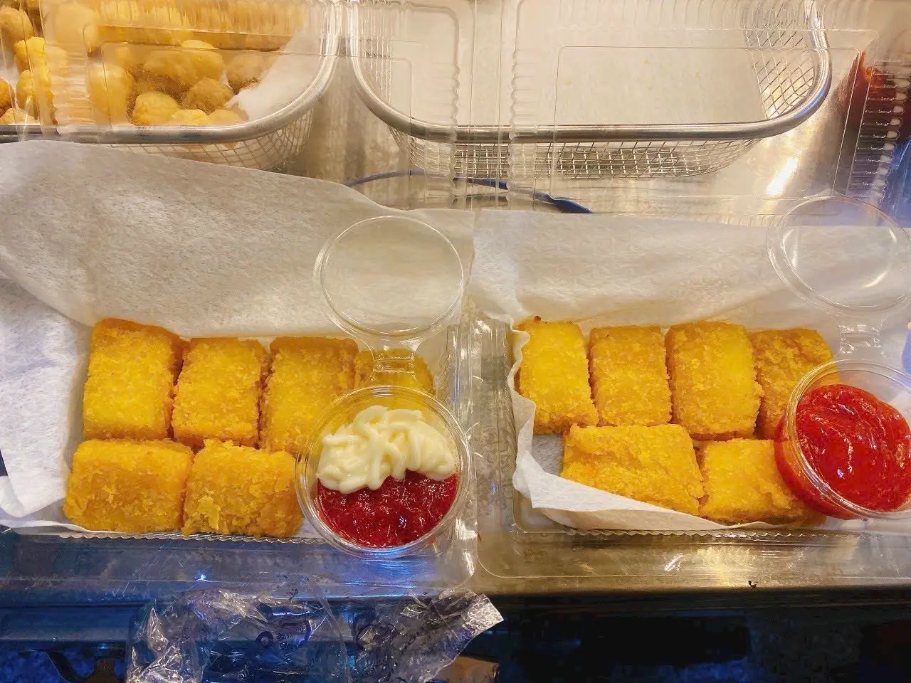 Hình ảnh combo bánh sữa chiên 