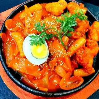 Hình ảnh Tokbokki truyền thống