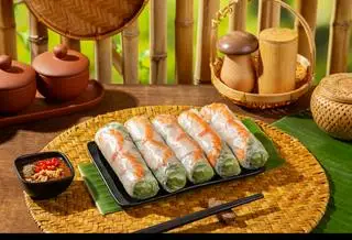 Hình ảnh Gỏi Cuốn Tôm Thịt ( 1 chiếc)