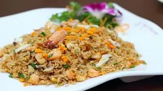Hình ảnh cơm rang thập cẩm