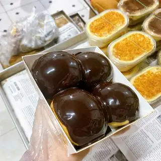 Hình ảnh socola nhúng phô mai