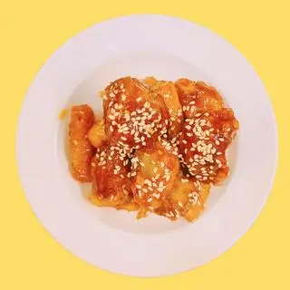 Hình ảnh Gà popcorn tokbokki nhỏ