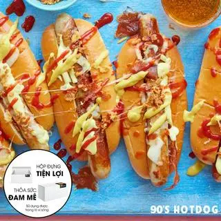 Hình ảnh Hotdog khô bò