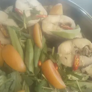 Hình ảnh CƠM CANH CHUA CÁ LÓC 