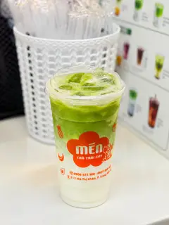 Hình ảnh Matcha latte sữa tươi 