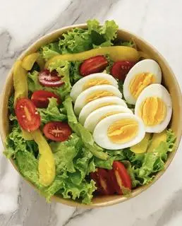 Hình ảnh Salad trộn trứng