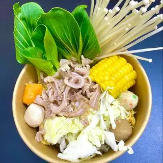 Hình ảnh Mỳ Lẩu Thái Sụn Non