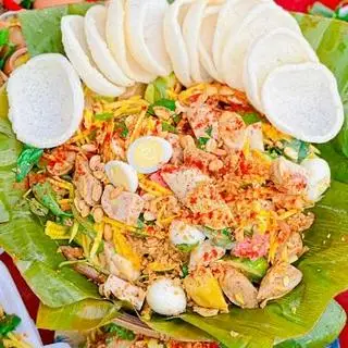 Hình ảnh tré trộn cóc xoài