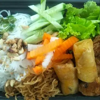 Hình ảnh Bún chay thập cẩm