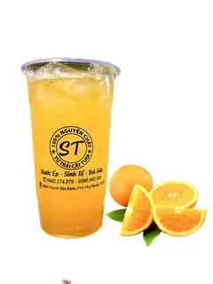 Hình ảnh Nước Ép Cam Nhỏ ly 500ml
