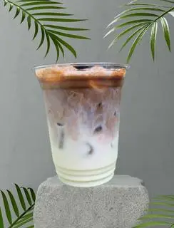 Hình ảnh cafe sữa gấu