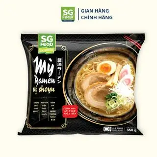 Hình ảnh Mỳ Udon Vị Tonkotsu Saigon Food 350g