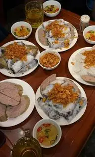 Hình ảnh bánh cuốn nhân thịt 