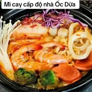 Hình ảnh Mì cay hải sản