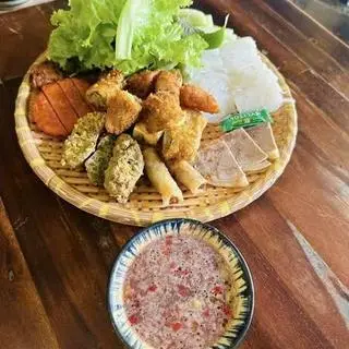 Hình ảnh Bún đậu đặc biệt nhỏ (phần 1-2 ng)