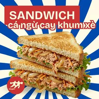 Hình ảnh Sandwich Cá ngừ cay