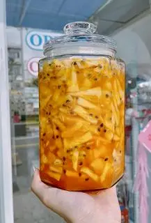 Hình ảnh Trà thơm chanh dây