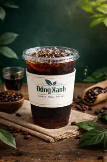 Hình ảnh Cà phê đen đậm đà