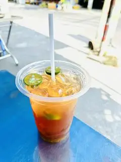 Hình ảnh Trà tắc xí muội ly lớn
