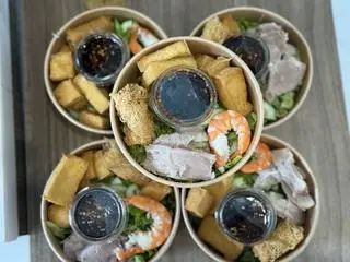 Hình ảnh Bún Nước Tương Đặc Biệt