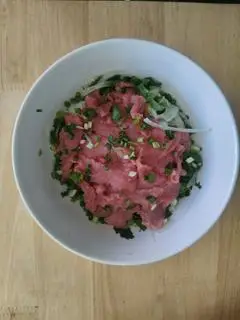 Hình ảnh Phở tái