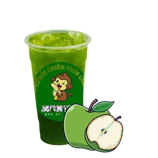 Hình ảnh Trà Táo Xanh