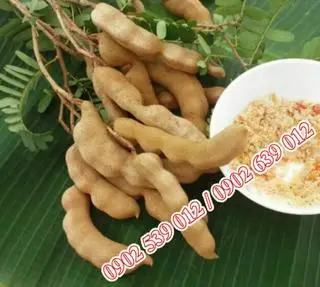 Hình ảnh Me xanh chưa dốt 500gr