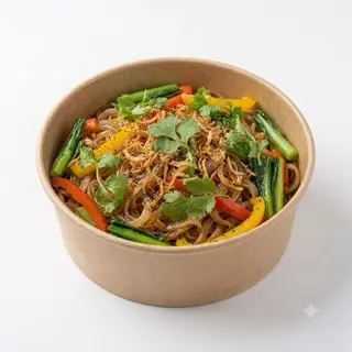 Hình ảnh Hủ tiếu xào chay